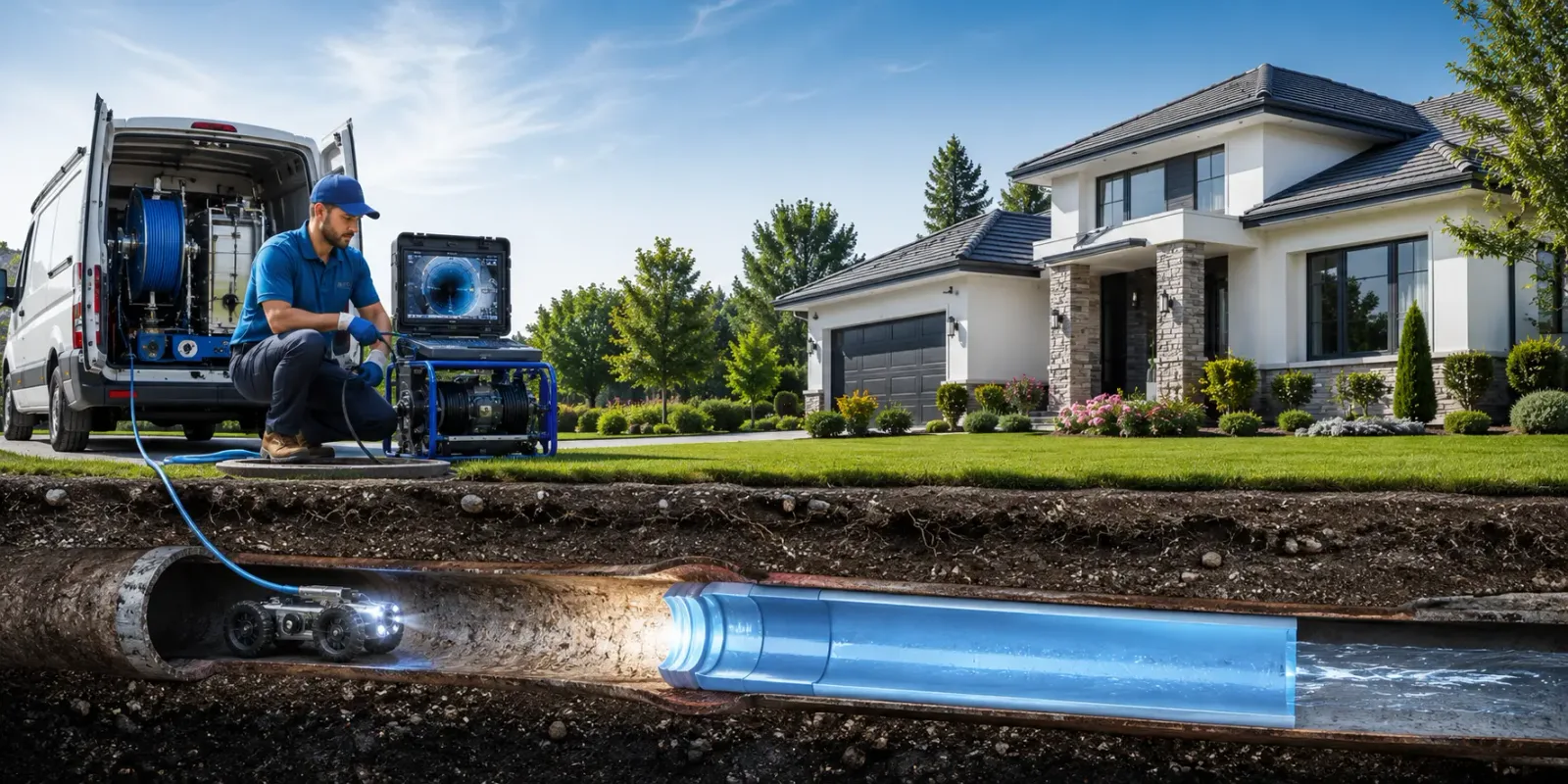Pipe Relining information for Lebanon, SD